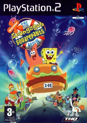 Nickelodeon SpongeBob SquarePants - The Movie box cover front